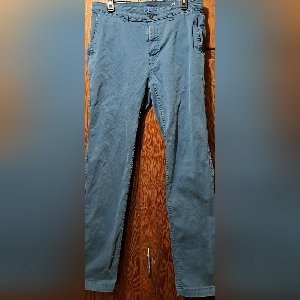 George Men's Slate Blue Chinos
